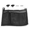Kayak Mesh Storage Side Pouch Boat Fishing Holder Bag Canoe Mesh Bag