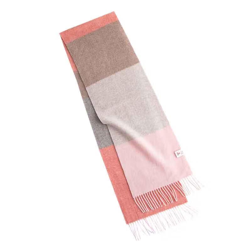 Hengyuanxiang Women's 100% Wool Winter Scarf