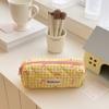 Large Capacity Storage Bag Bowknot Stationery Bag Multi-function Pen Box  Gift