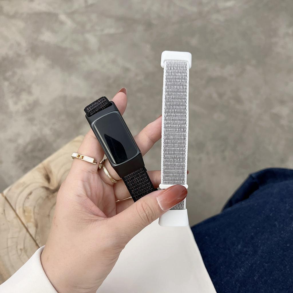 For Fitbit Charge 5/6 Nylon Strap Quick Release Sport Watch Band