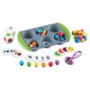 Learning Resources Fingertip Educational Divide and Count Mini Muffins Math Set X X Inches LER5556, Authentic, 12.70 11.50 10.20