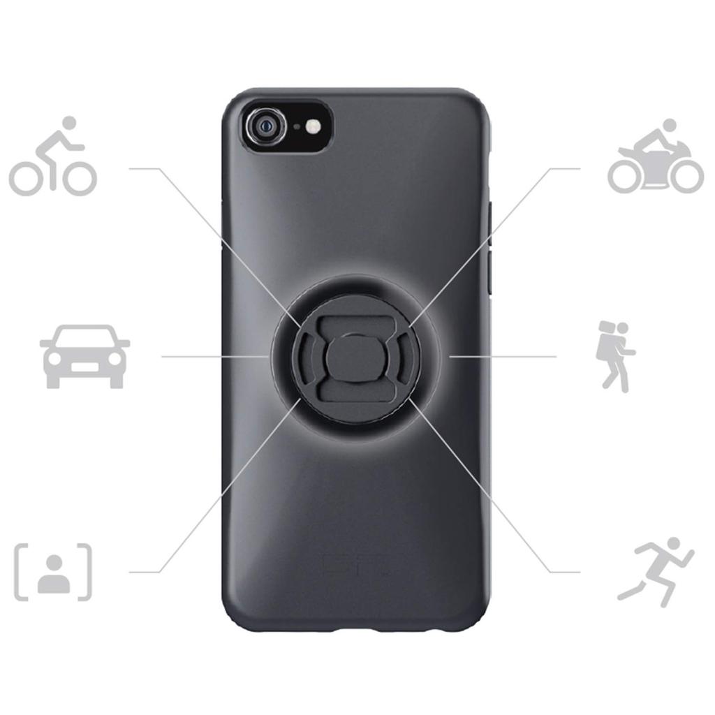 SP CONNECT Daytona Motorcycle Smartphone Holder 55146 Phone Case for iPhone 13 Pro Max 28219 Black