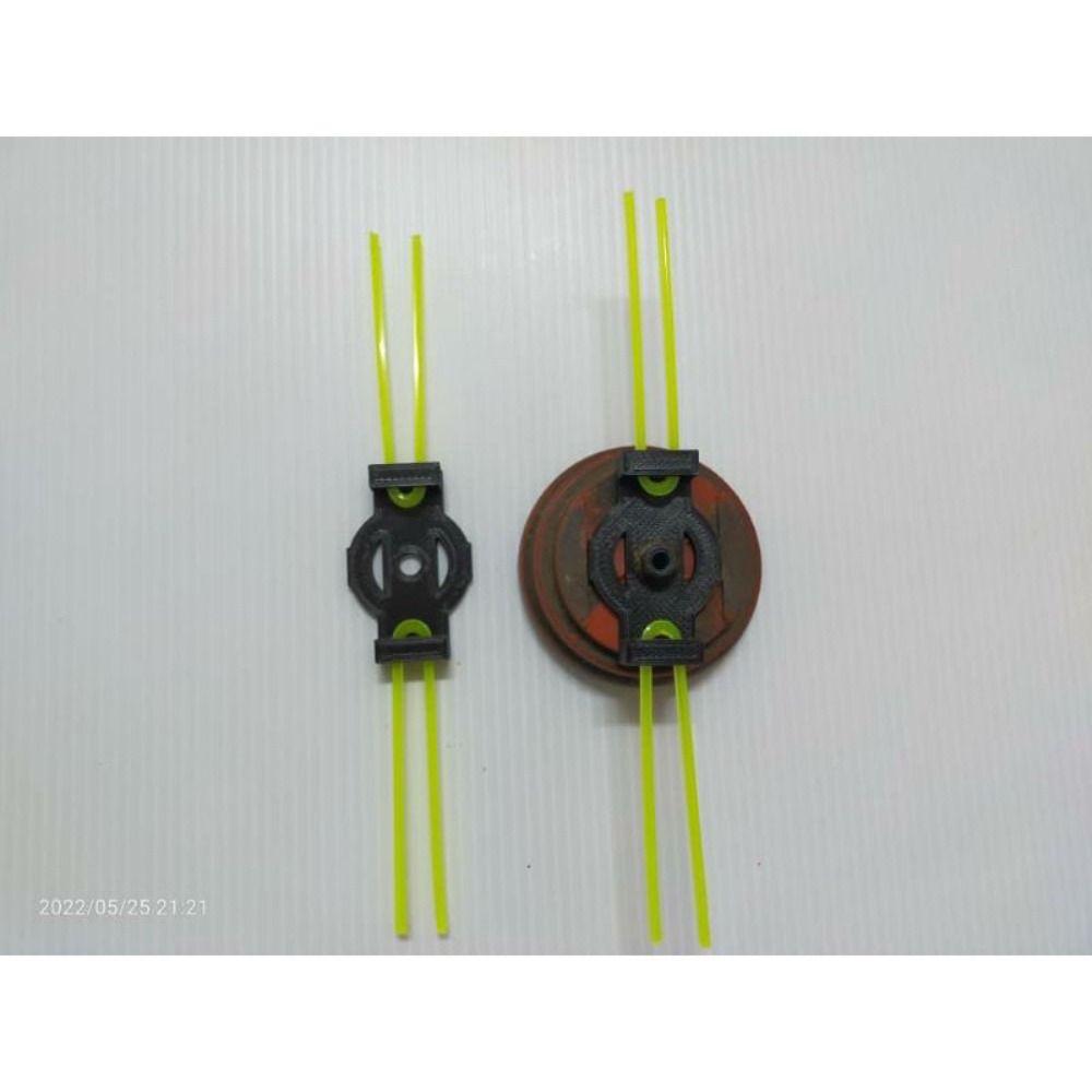 Plastic Electric Cordless Grass Cutter Holder Green Extension Tali New Grass Cutter Blade