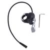 Thumb Throttle Accelerator Water Proof Connector Throttle Accelerator 22.2mm Handlebar Diameter for 