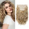 4-Pack Hair Extensions 12-Inch Short Curly Wavy Hair Daily Hair Extensions To Increase Hair Volume