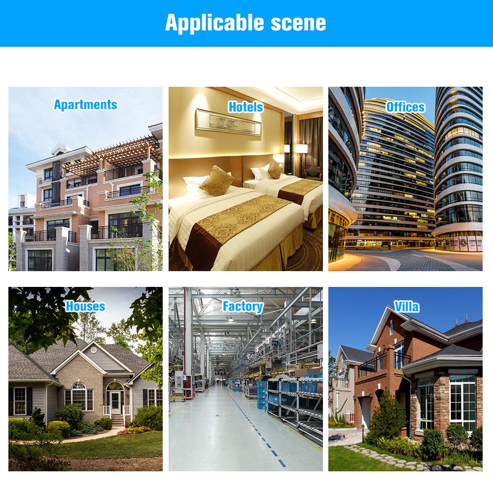 7 Inch Monitor HD Camera Video Door Phone Doorbell Intercom System IR Night Vision Wired Doorbell