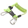 Diving Hook Rope Stainless Steel Flexible Anti Lost Diving Camera Rope Diving Reef Hook Spring Rope
