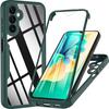 [Military Grade Drop] 360° Full Body Rugged Bumper Case Shoockproof Cover Phone Cover for Samsung S23 FE S24 S24+ S24 Ultra A05 A05S A15