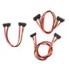 22Pin SATA Power Extension Cable Serial ATA Male To Female Combo Data Power Extension Cable