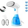 Clothes Mini Steam Iron Handheld Dry Cleaning Brush Clothes Household Appliance Portable Travel 220V EU Plug