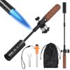 Weed Torch Propane Burner Adjustable Length Weed Burner Torch for Propane Tank with Flame Control