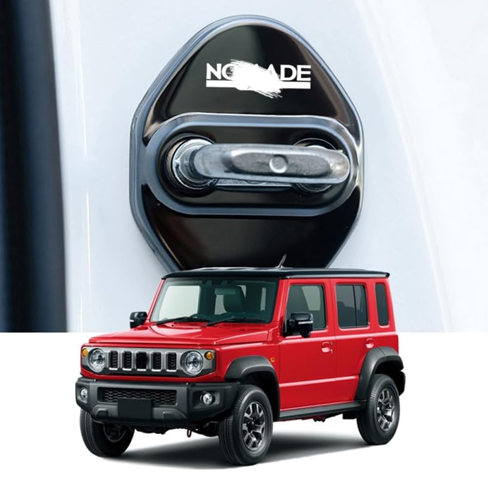 FOR New Jimny Nomad 5 Door (January 2025~) Custom Parts Car Door Lock Cover