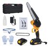 Cordless Chainsaw 8 Inch Electric Chain Saw with 2 Pack Rechargeable Batteries Battery Powered