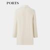 PORTS Women's Autumn/Winter Long-Sleeve Short Coat