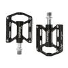 QIRUN Cross Bike Ultra Aluminum Flat Set of 2 Pedals, Lightweight, Alloy, Pedals, Durable,