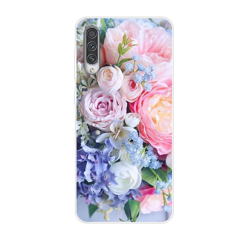 6.4'' Case For Samsung Galaxy A50 A50s A30s Case Soft TPU Phone Case For Samsung A50 A70 2019 A30s Case A 50 A 30 S Cover A 70