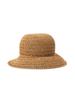 Life Store by Hat by BEAMS Paper Crochet Hat Ladies CAMEL ONE SIZE [Beaming BEAMS] BMING
