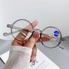 Reading Presbyopic Glasses Round Optics Glasse Ultra Light Men Women Anti Rays Radiation Blocking Computer Vision Care Spectacle