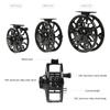 Fly Fishing Reel with Aluminum Body 3/4 5/6 7/8 Fly Fishing Reel 2+1BB 1:1 Spool Fly Reel Fishing Accessories for Trout