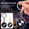 1Pcs 3D Metal Car Badge Keychain Zinc Alloy Keyrings Auto Accessories For F15 F16 F18 E39 E46 E90 E36 E60 X3 X5 X6 M3 M4 M5 M6
