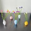 5Pcs DIY Mini Vase Magnets for Fridge 3D Printing Vase Fridge Stickers  Fridge Decoration