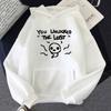 The Binding of Isaac Autumn Winter Hoodies Women Sweatshirt Long Sleeve Letter Print Hooded Casual Cartoon Plus Unisex Sportwear