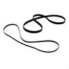 2x Turntable Drive Belt Rubber Belt, Replacement Part