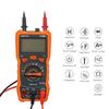 RICHMETERS RM113D NCV Digital Multimeter 6000 Counts Auto Ranging AC DC Voltage Temperature Measuring Meter Flash Light