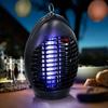 Anti-Mosquito Lamp 4 LED UV Oval Electric and Silent for Indoor Use with Range of 40 M²