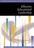 The Effective Educational Leadership Book