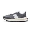 Li Ning Trend Series Lightweight Shock Absorbing Wear Resistant Low Top Casual Running Shoes Unisex Sneakers Gray AZGU081-2