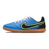 Tiempo Legend 9 Club IC GS Light Photo Blue Lime Glow Kids Sneakers Gum-Medium-Brown Black DA1332-403