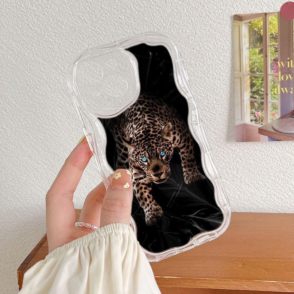 Ae99 Tigers Lion Love Design Art Защитные чехлы для телефонов для Xiaomi Poco X5 F6 Redmi Note 13 12 11 Pro 13C 12C A3 Huawei Honor 90 Wave Задняя крышка из ТПУ