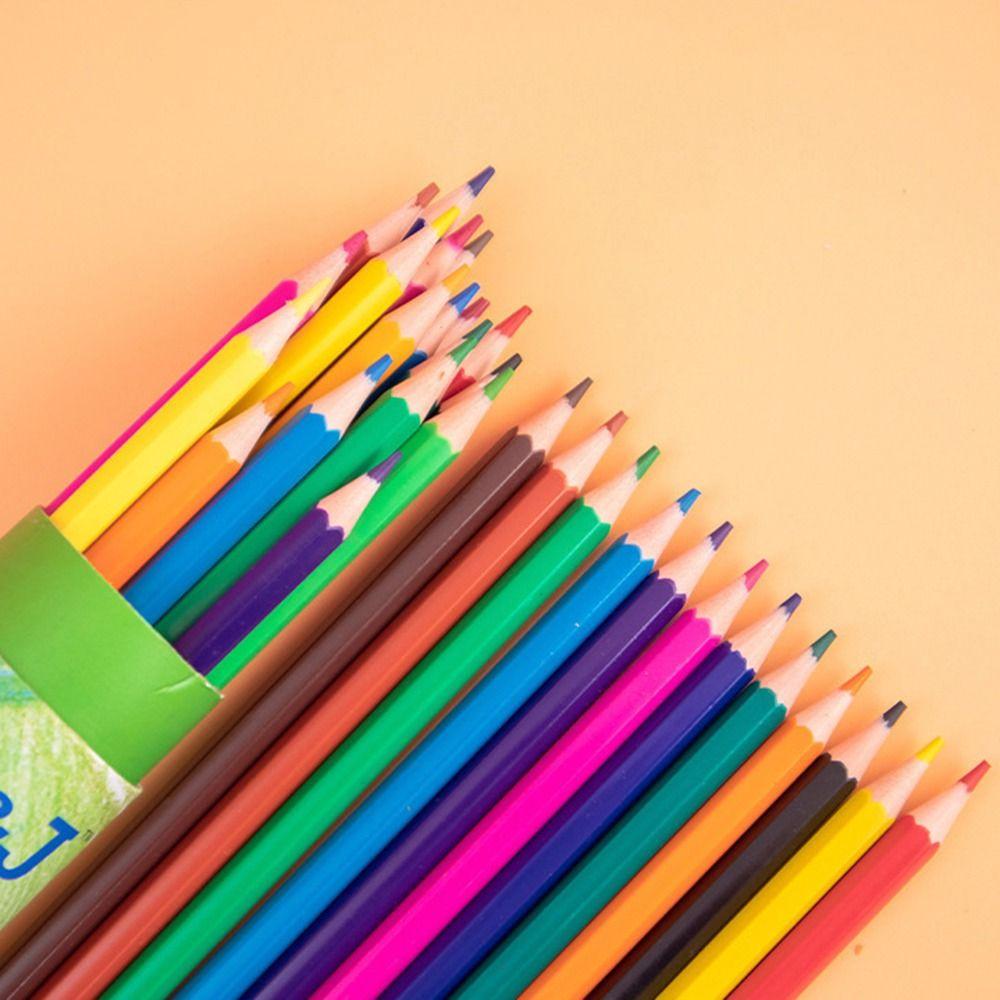 Oil-soluble Lead Core Art Supplies Color Pencil Set Sketch Pencils Hand-Painted Color Lead Brush