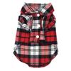 New Companion Cool and Stylish Plaid Dog Shirt for Summer Heat - High-Quality, Breathable Design for Maximum Comfort - Elevate Y