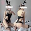 Sexy One-piece Lingerie Women's Tight Fit Bunny Uniform Nightclub Rabbit Cosplay Suit