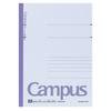 KOKUYO Note Campus Note A4 Extra Thick Horizontal Ruled 50 Sheets No-205ULN