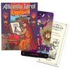 100 Tarot Cards Awaken Forgotten Wisdom with 100 Mystical Including a Unique Symbolic with an English [Officially Imported] [Allchento Tarot] Cards,