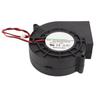 12V Blower Fan DC12V 2.85A 5400RPM Brushless Durable PBT Glass Fiber Copper Cooling Blower Fan for