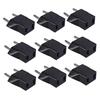 5Pcs US USA To EU Euro Europe AC Power Plug Converter Travel Adapter Charger