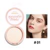 8 Colors Face Setting Powder Compact Oil-Control Concealer Pressed Powder Matte Smooth Finish Full Coverage Foundation Cosmetics