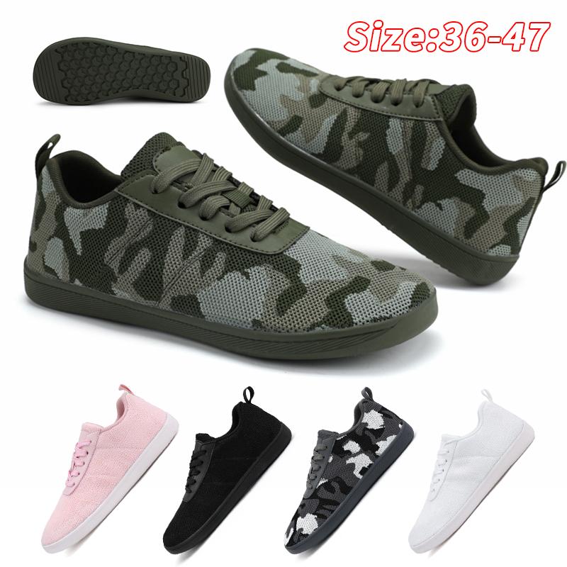 Women's Shoes Men Shoes Dancing Shoes Sports Shoes Breathable Mesh  Outdoor Shoes Women Sneakers Wide Toed Shoes