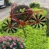 Bicycle Garden Decor, Bicycle Metal Wind Spinner, Vintage Outdoor Garden Decor, for Outdoor Lawn Iron Art Sculptures Statues Decorations