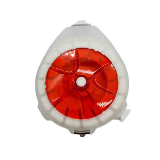 Fishing Line Spooler Box with Clear Lid Quick Line Cutter Anti-Reversal Portable Fish Line Organizer Holder Winding Spooling Tool