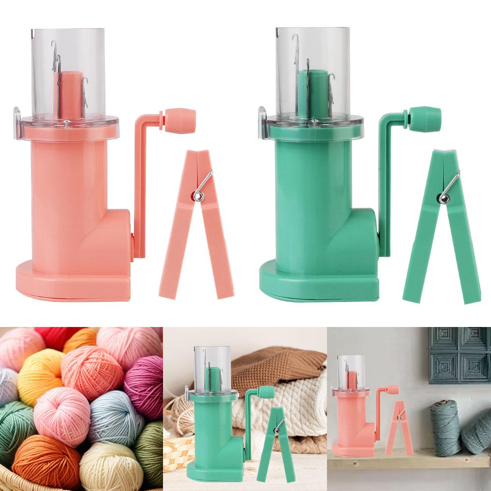 Creative Knitting Machine Tricotin Machine Craft Bracelet Weave Tool Embellish Hand Knit Portable Hand-Knitted Loom Spool Knitter Sewing Accessories