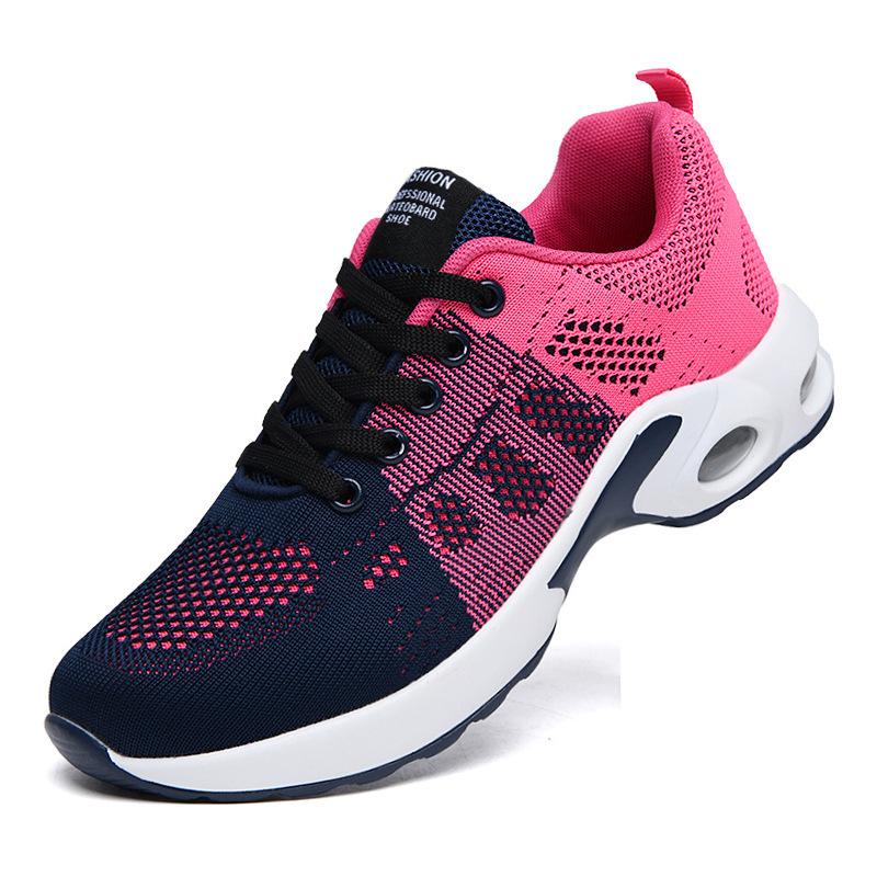 Fashion New Tenis Sneakers Women Breathable Casual Shoes Outdoor Light Weight Sport Shoes Casual Walking Platform Ladies Sneakers