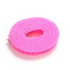 5 Rolls of Travel Outdoor Non-slip Windproof Thicker Colourful Bag Fence Clothesline