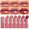 2 In 1 Tapered Matte Lipstick Highly Pigmented Matte Velvet Lip Liner Silky Texture Waterproof and Long-lasting Lip Combo Liner Lip Liner Stick
