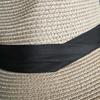 Ladies Hat Wide Brim Sun Protection Wide Applications Simple Pure Color Straw Hat for Beach