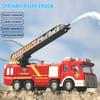 Fire Truck Car Model Kids Spray Water Gun Toys Firetruck Fireman Vehicle Car with Music Led Light Educational Toy for